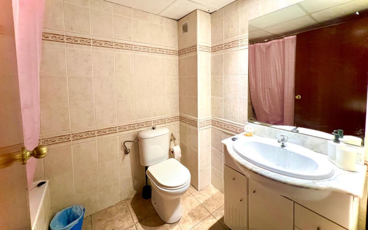 Precioso Apartament Familiar En Complejo Festival Village A 5 Min Port Aventura Salou Exteriör bild