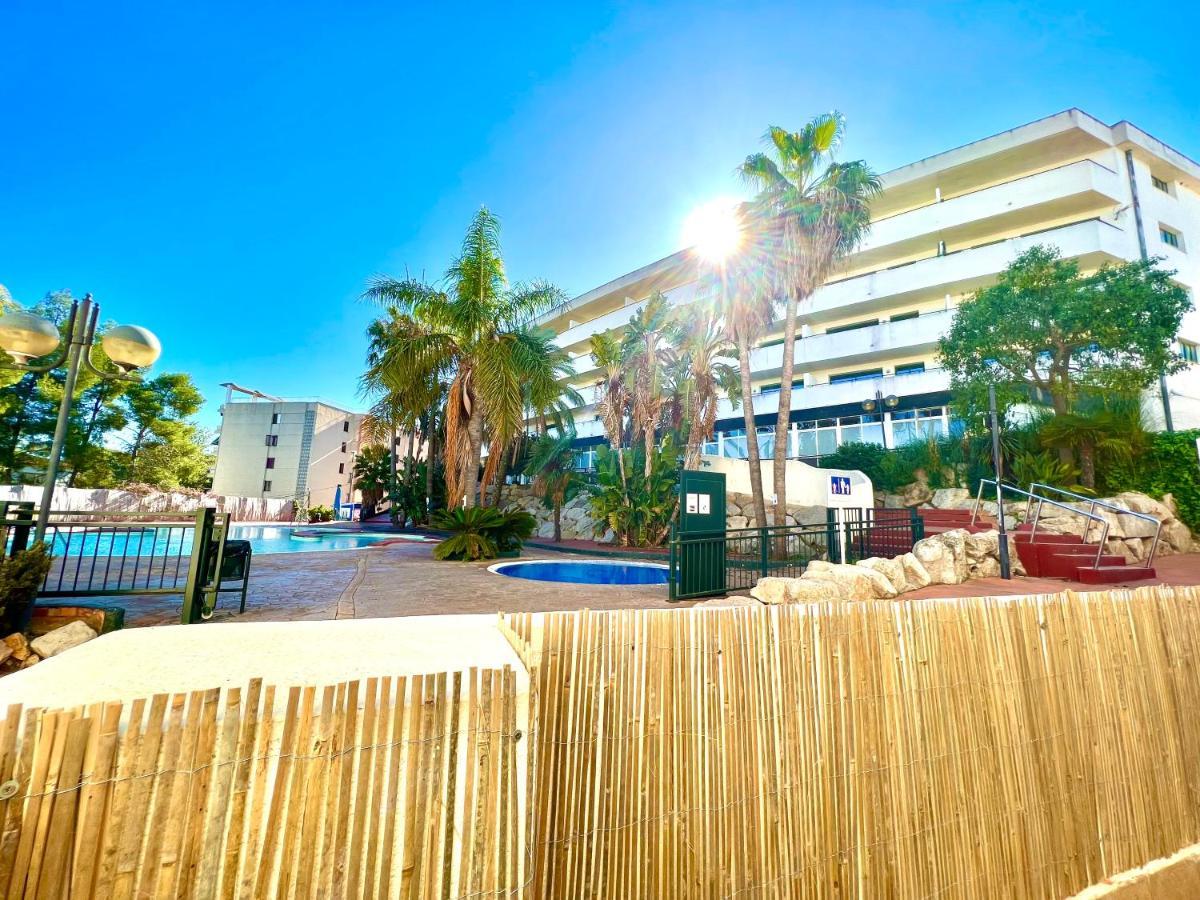 Precioso Apartament Familiar En Complejo Festival Village A 5 Min Port Aventura Salou Exteriör bild