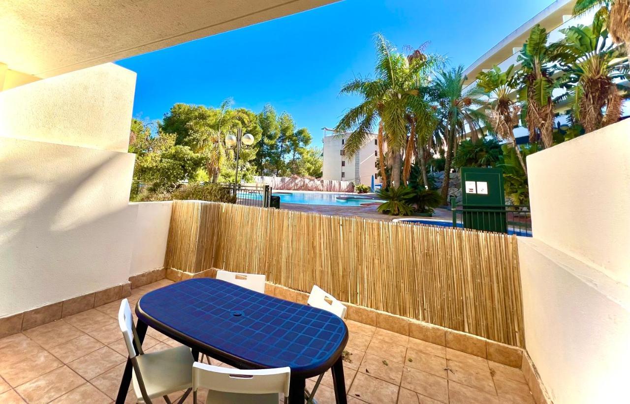 Precioso Apartament Familiar En Complejo Festival Village A 5 Min Port Aventura Salou Exteriör bild