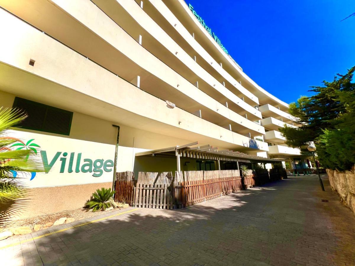 Precioso Apartament Familiar En Complejo Festival Village A 5 Min Port Aventura Salou Exteriör bild