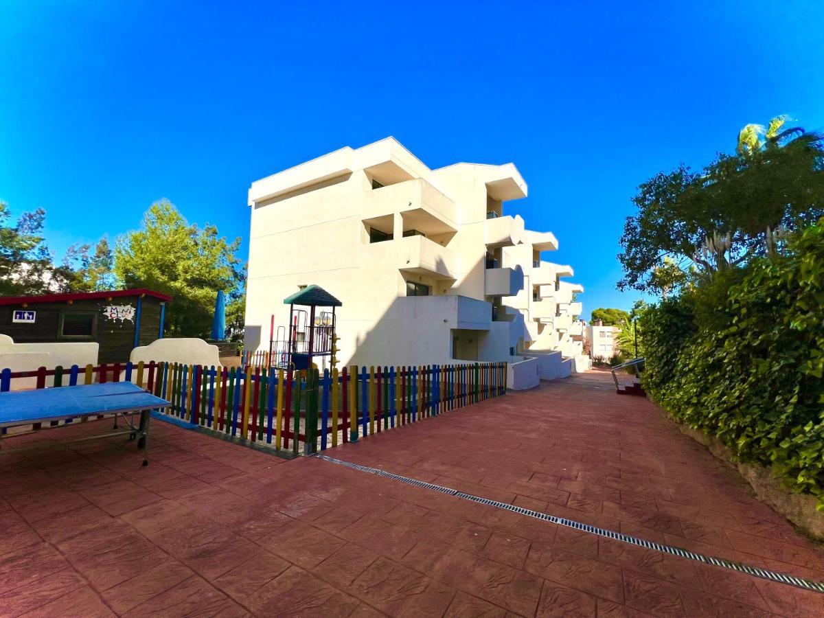Precioso Apartament Familiar En Complejo Festival Village A 5 Min Port Aventura Salou Exteriör bild