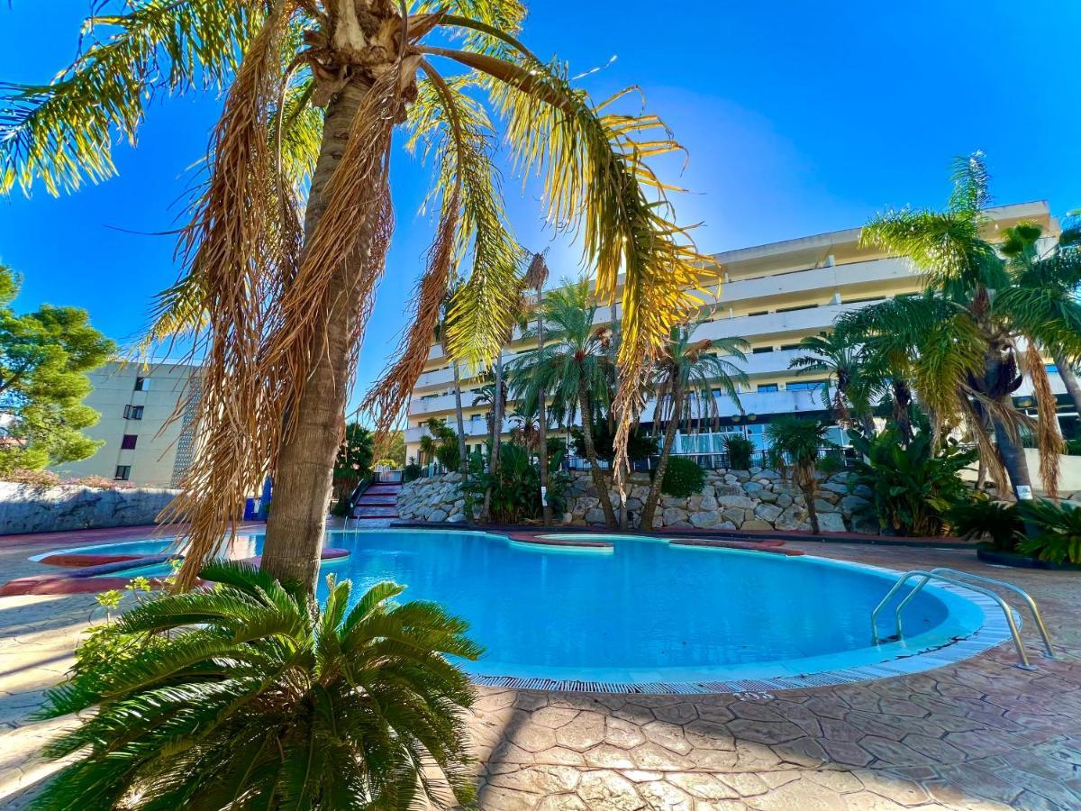 Precioso Apartament Familiar En Complejo Festival Village A 5 Min Port Aventura Salou Exteriör bild