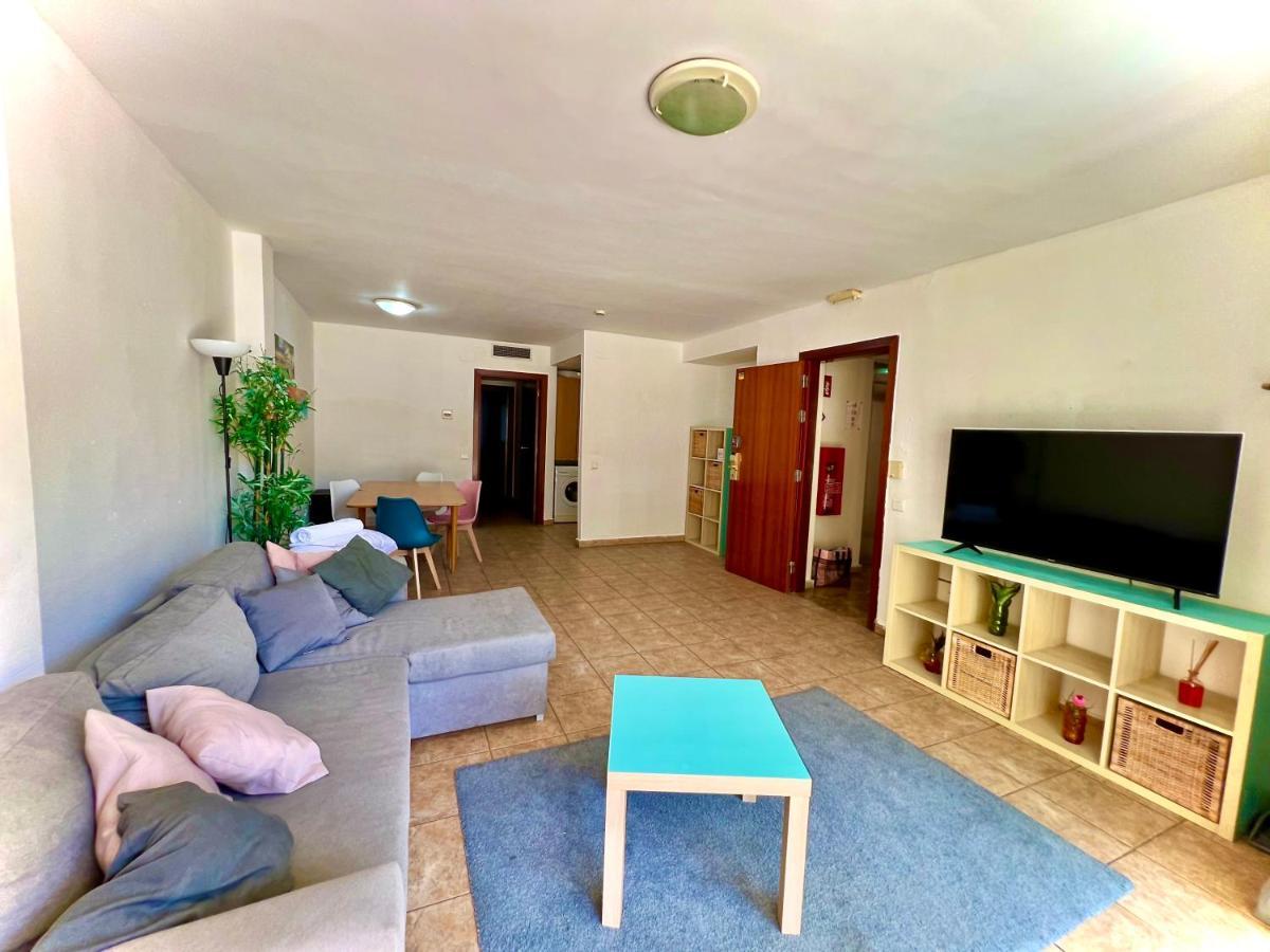Precioso Apartament Familiar En Complejo Festival Village A 5 Min Port Aventura Salou Exteriör bild