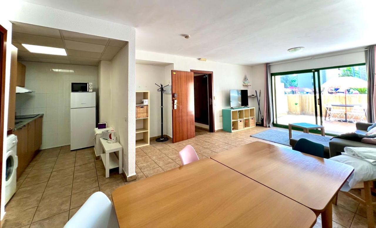 Precioso Apartament Familiar En Complejo Festival Village A 5 Min Port Aventura Salou Exteriör bild